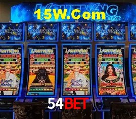 54Bet Plataforma - Certificada MGA desde 2015